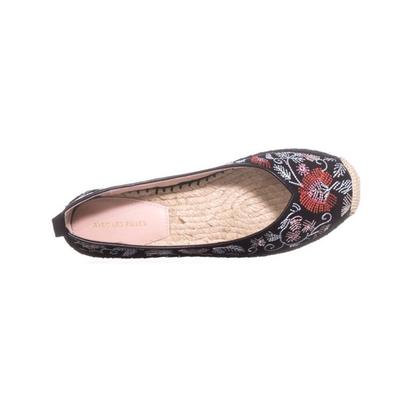 Avec Les Filles Shoes - AVEC LES FILLES - Womens Gisella Espadrille Flats